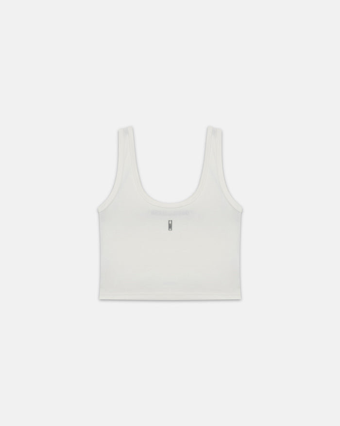 W Line Basic Tank Top White