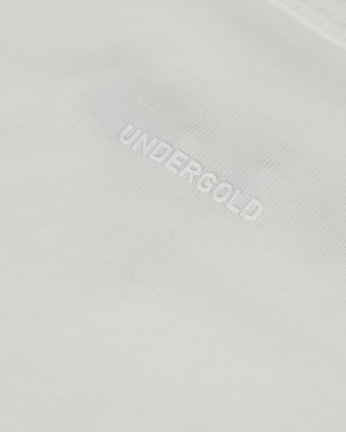 W Line Basic Tank Top White