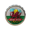Wales Sunny Flag Bottle Opener Magnet (Bottle Cap)