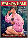 WALKING BACK - 1928 - SUE CAROL - SILENT - RARE DVD
