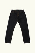 Black jeans on a white background