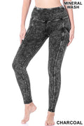 Washed Leggings