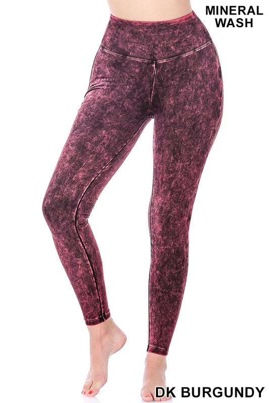 Washed Leggings