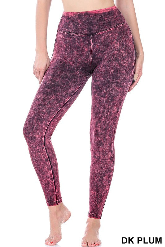 Washed Leggings