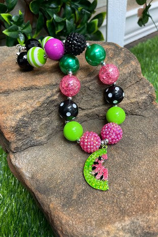 Watermelon Necklace