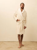 | Whitewater High Pile Fleece Robe - Summer Sands | Faherty Brand