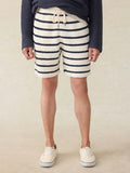 | Whitewater Sweatshort - Boothbay Stripe | Faherty Brand