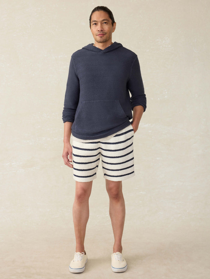 | Whitewater Sweatshort - Boothbay Stripe | Faherty Brand