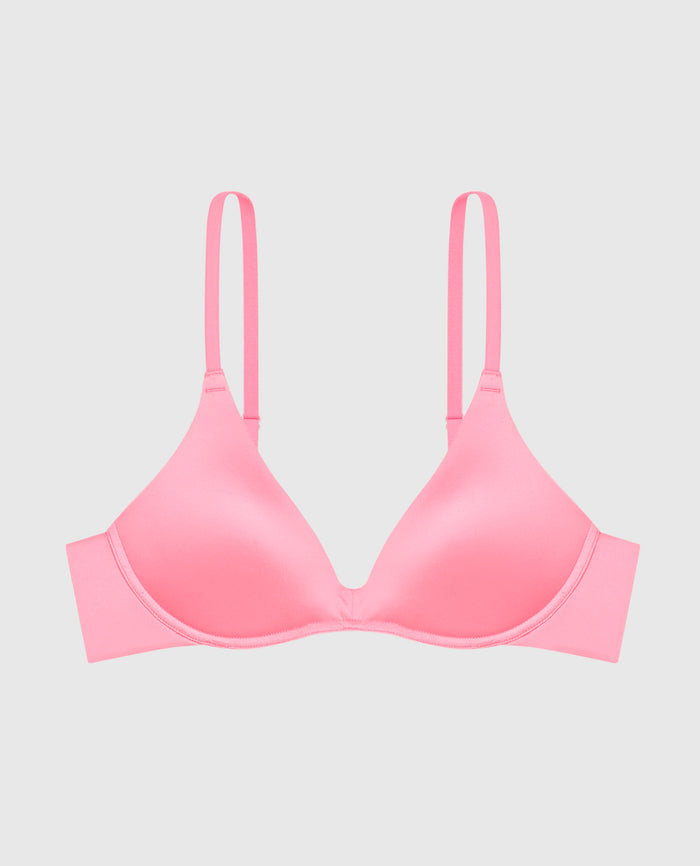 Wireless Light Blush Lift Bra in Make Me Blush