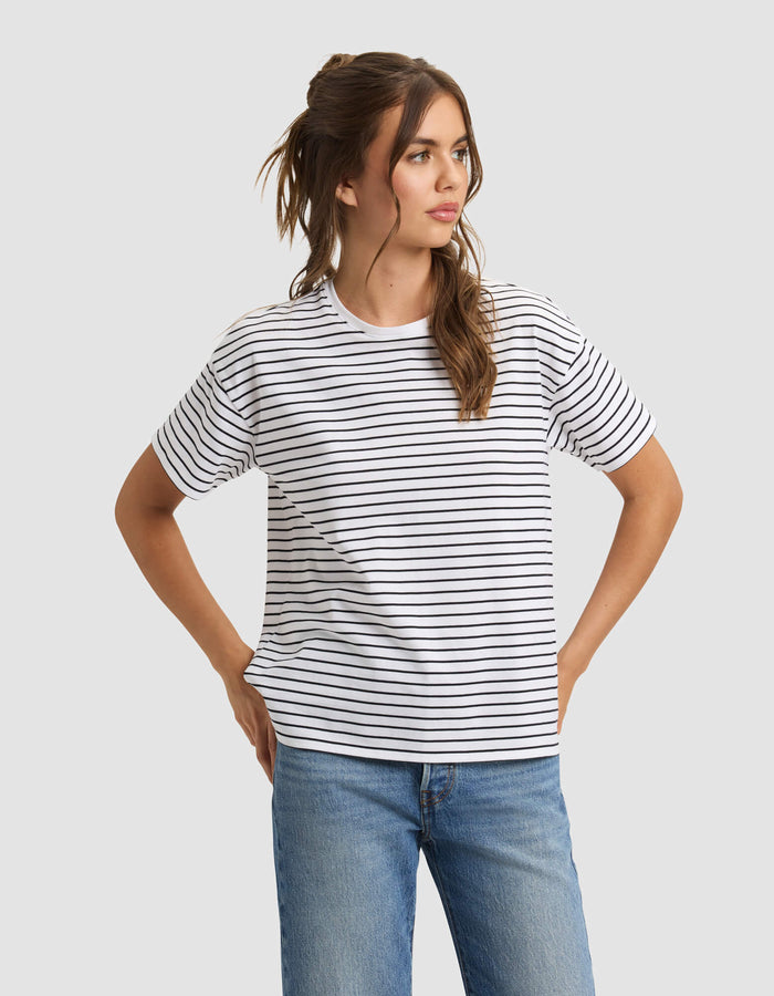 Jet Black Stripe / XS
