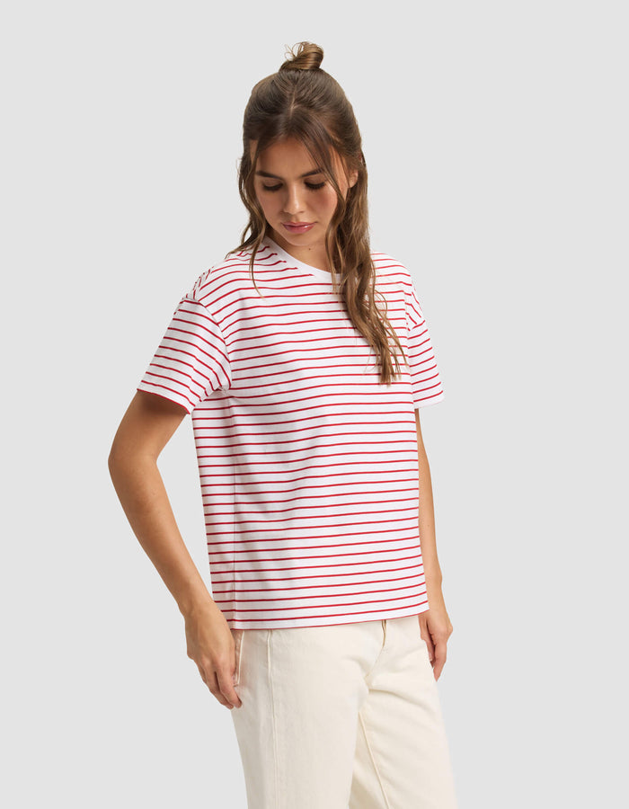 Crimson Stripe / XS