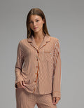 Market Stripe in Cinnamon / XS