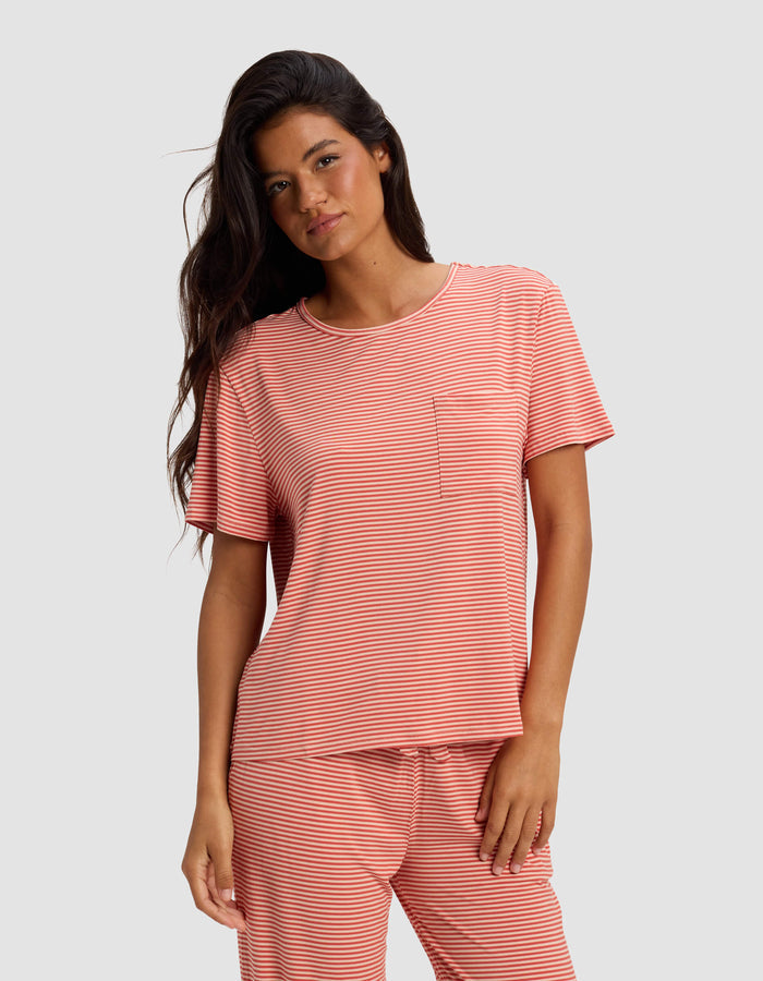 Sunset Mini Stripe / XS