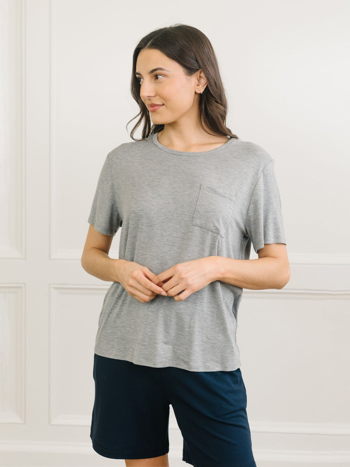 Grey / L
