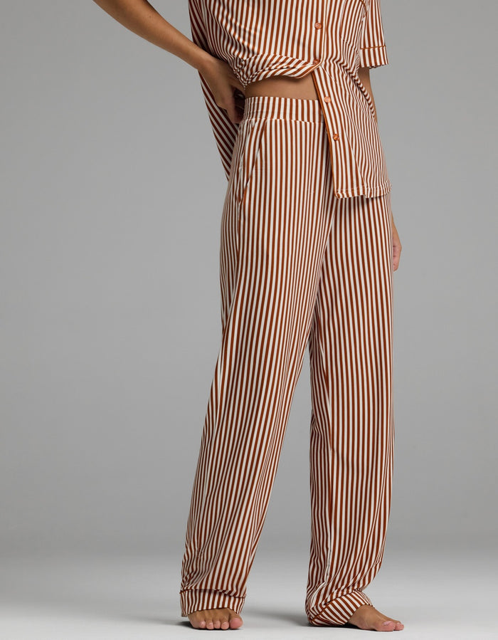 Market Stripe in Cinnamon / XS