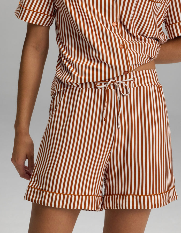 Market Stripe in Cinnamon / XS