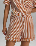 Market Stripe in Cinnamon / XS