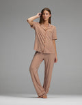 Market Stripe in Cinnamon / XS