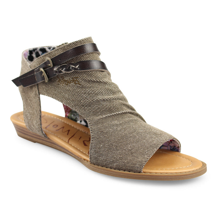 Women's Blowfish Sandals - Mud