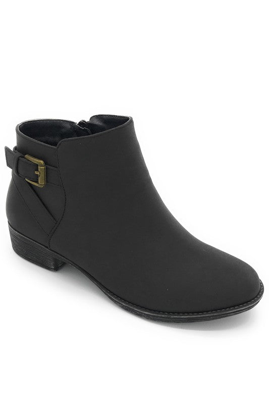 Women's Buckle Booties