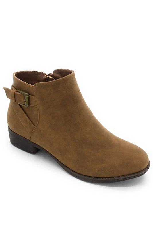 Women's Buckle Booties