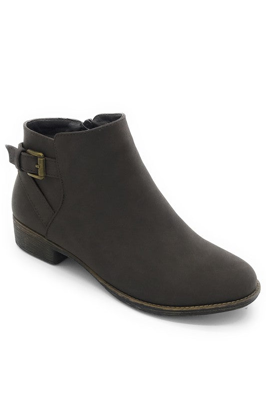 Women's Buckle Booties