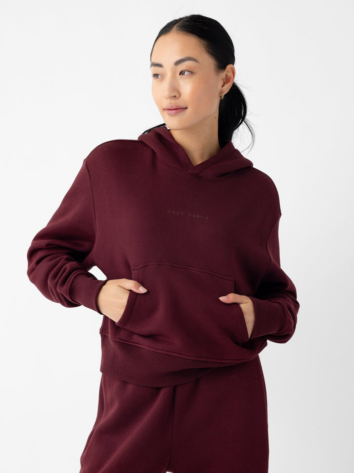 Burgundy / XS