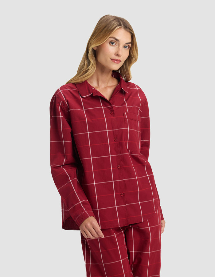 Garnet Windowpane / XS