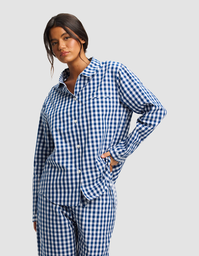 Pacific Gingham / XS