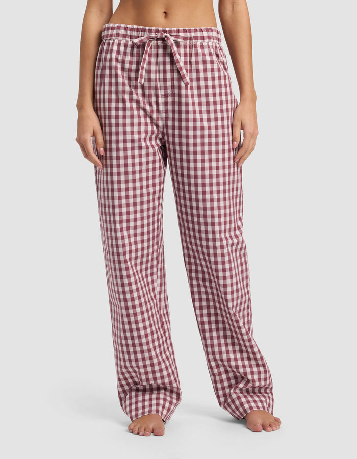 Mulberry Gingham / XS