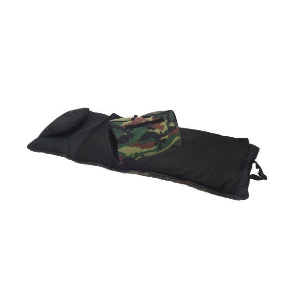 Woodland Seersucker Nap Roll | Mint