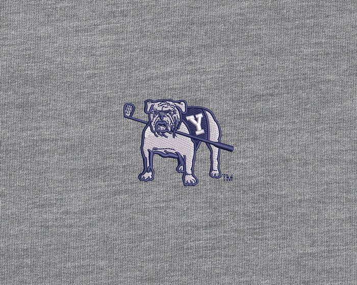 Holderness & Bourne Yale Gray Pullover Sweater