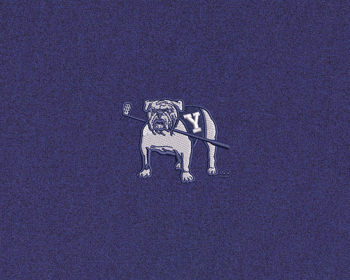 Holderness & Bourne Yale Navy Blue Quarter Zip