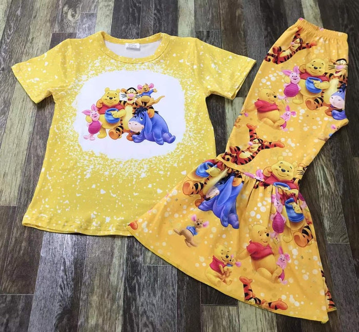 Yellow Winnie 2pc