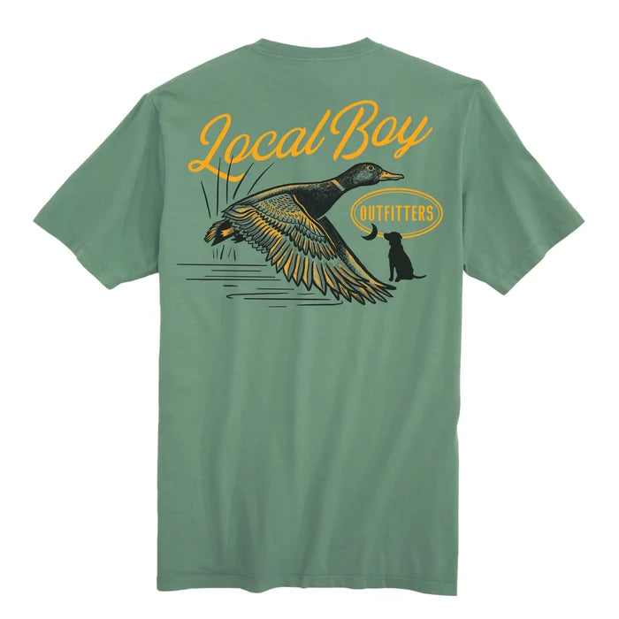 Youth local boy Moonlit Mallard T-Shirt