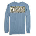 Youth local boy Sand Dog & Moon Camo Plate LS Tee