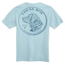 Youth locals we trust LOCAL BOY tee