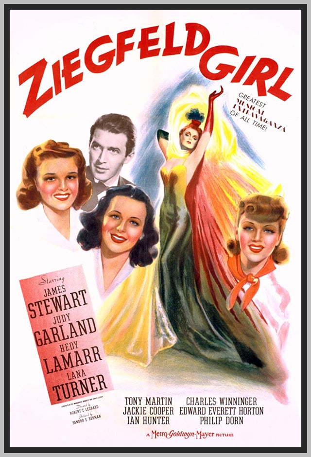 ZIEGFELD GIRL - 1941 - COLORIZED - JAMES STEWART
